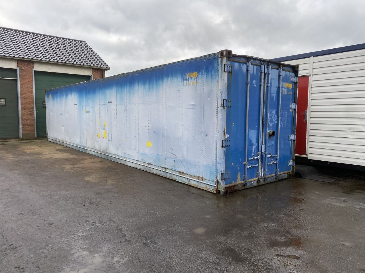 Zeecontainer 20 en 40 ft