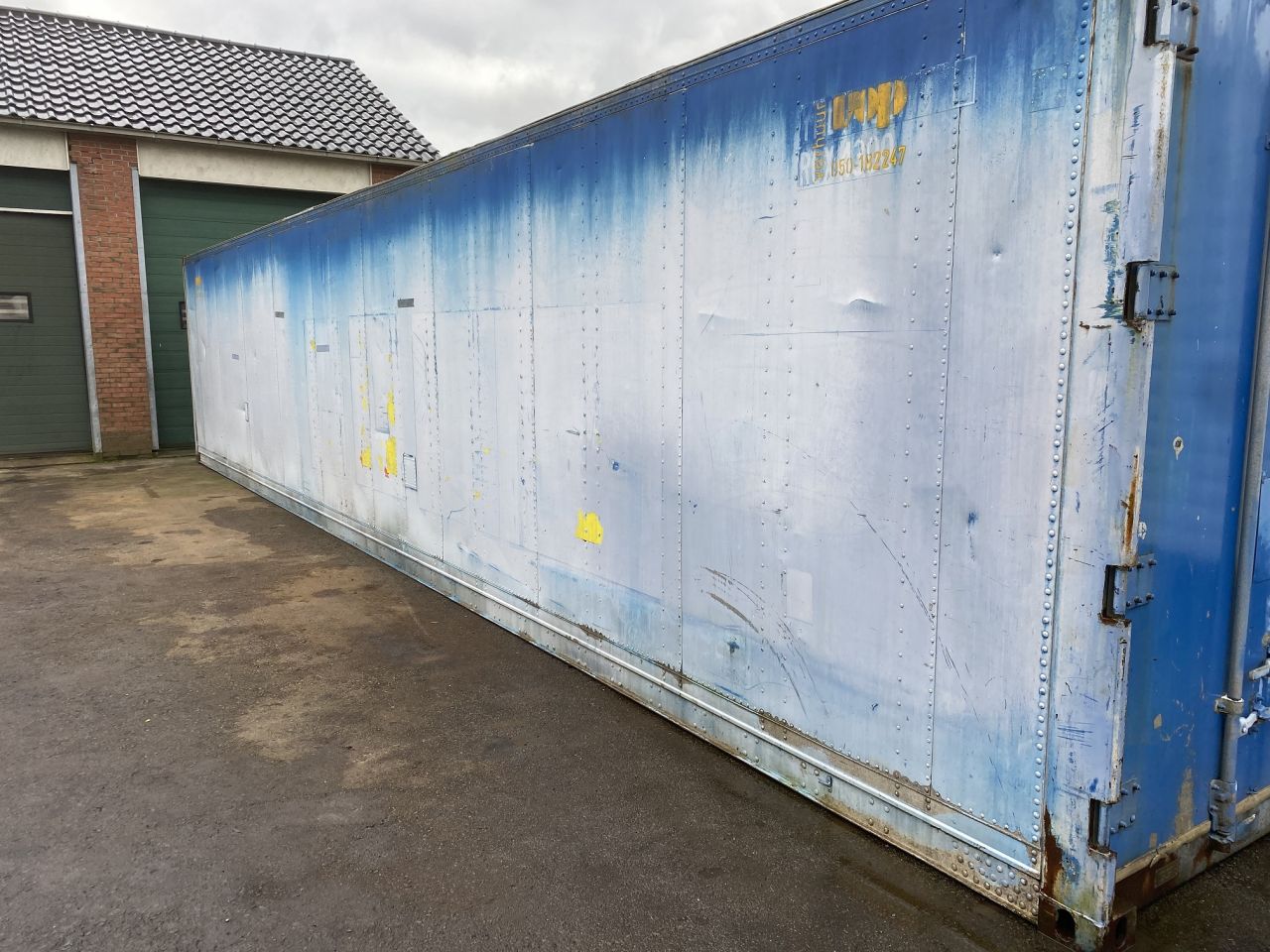 Zeecontainer 20 en 40 ft