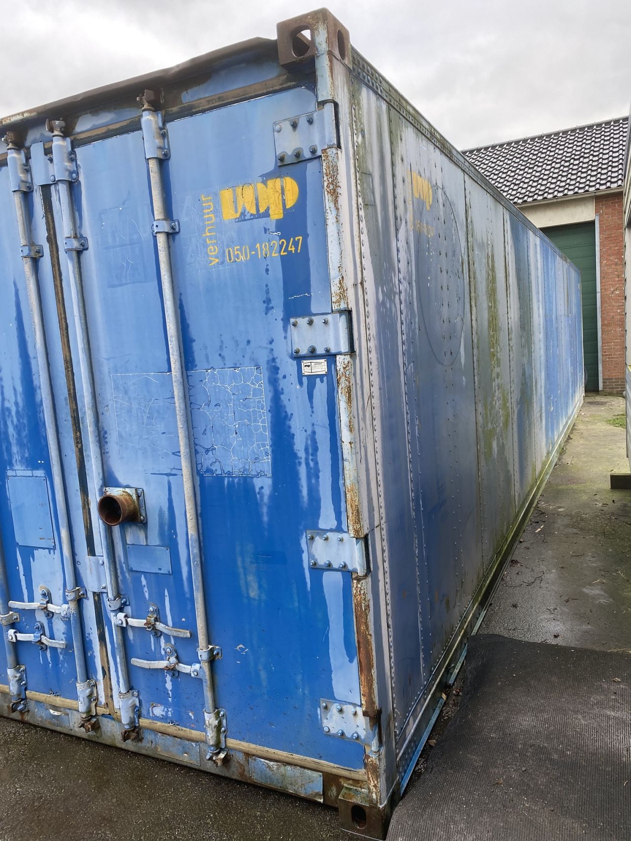 Zeecontainer 20 en 40 ft