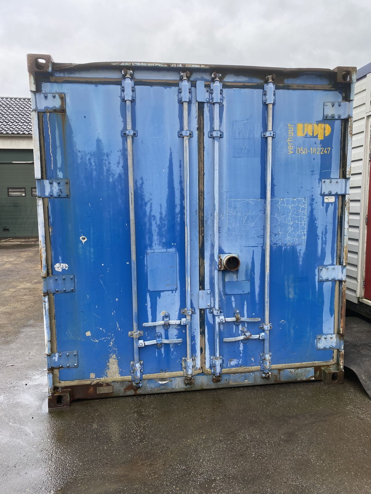 Zeecontainer 20 en 40 ft