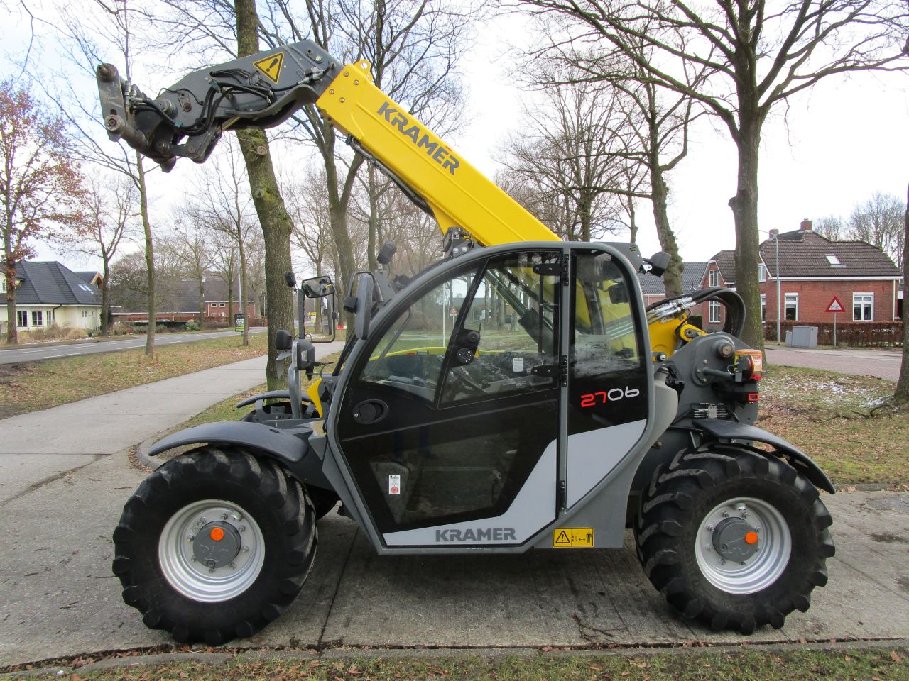 Kramer 2706 4000 uur manitou weidemann merlo