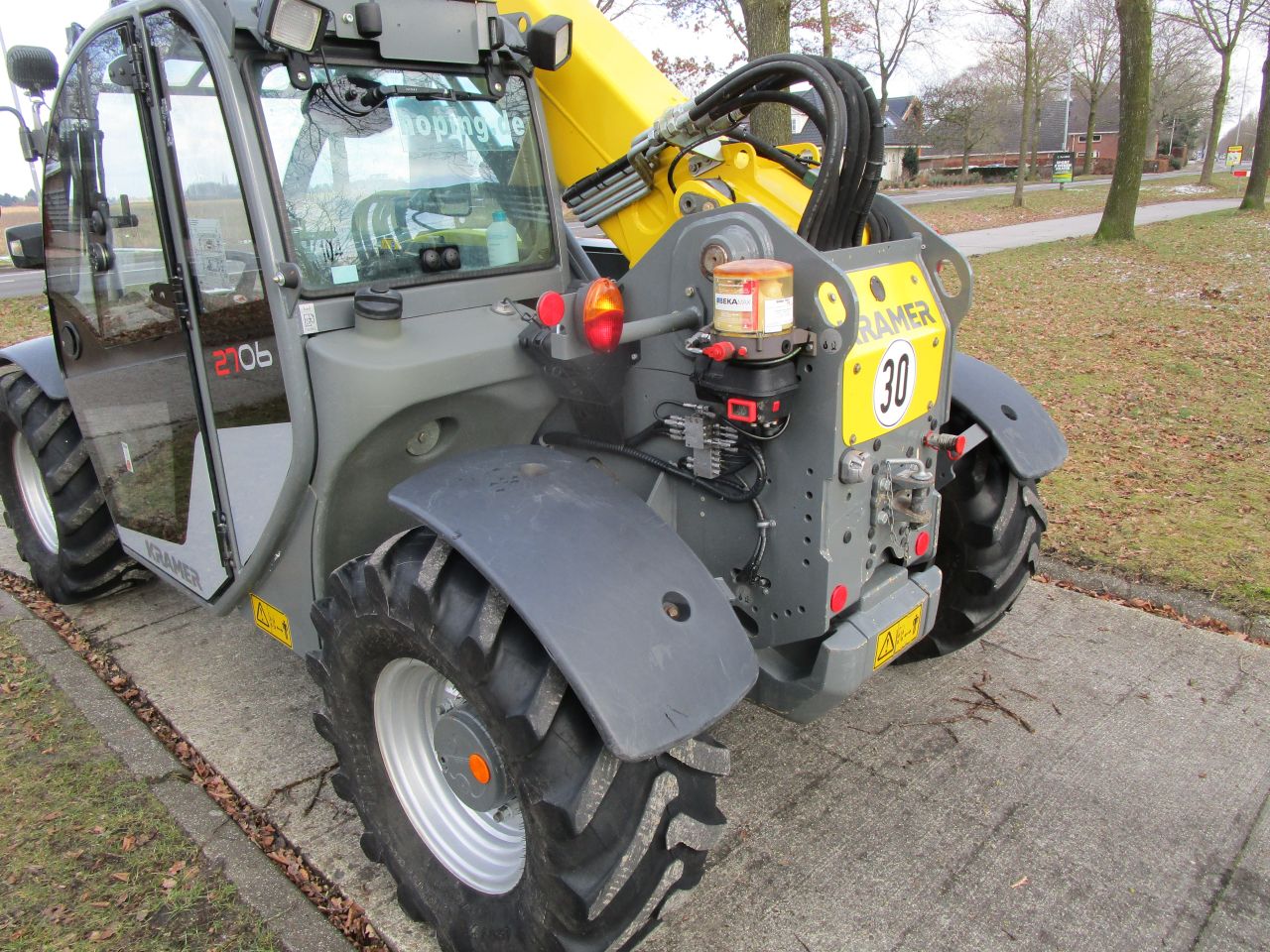 Kramer 2706 4000 uur manitou weidemann merlo