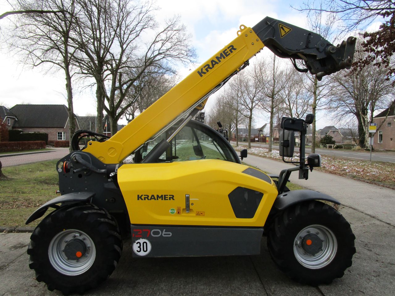 Kramer 2706 4000 uur manitou weidemann merlo