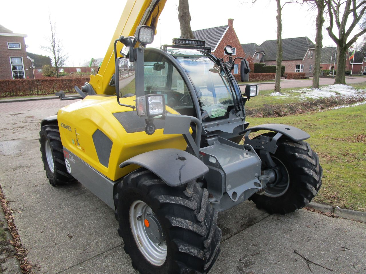 Kramer 2706 4000 uur manitou weidemann merlo