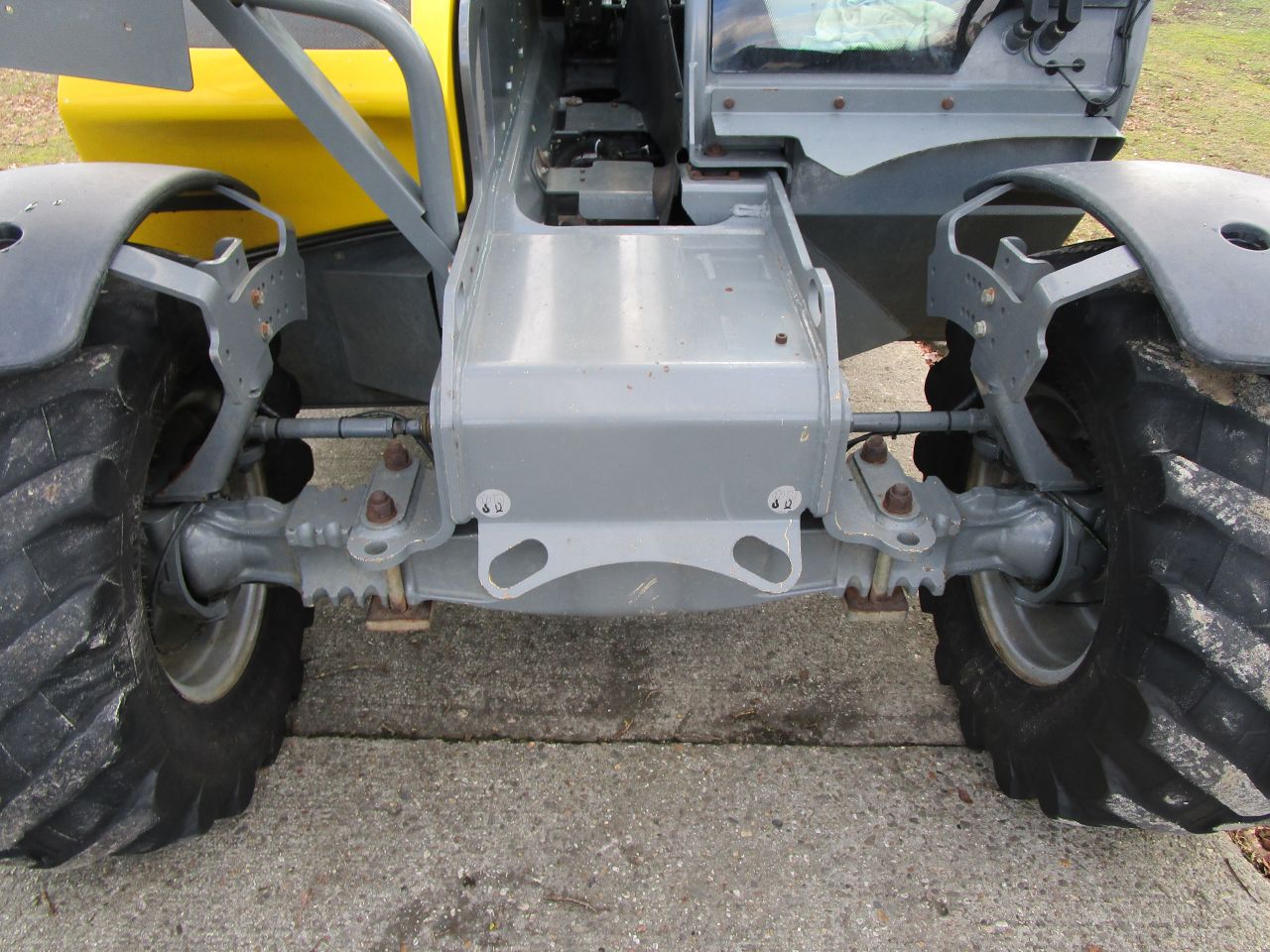 Kramer 2706 4000 uur manitou weidemann merlo