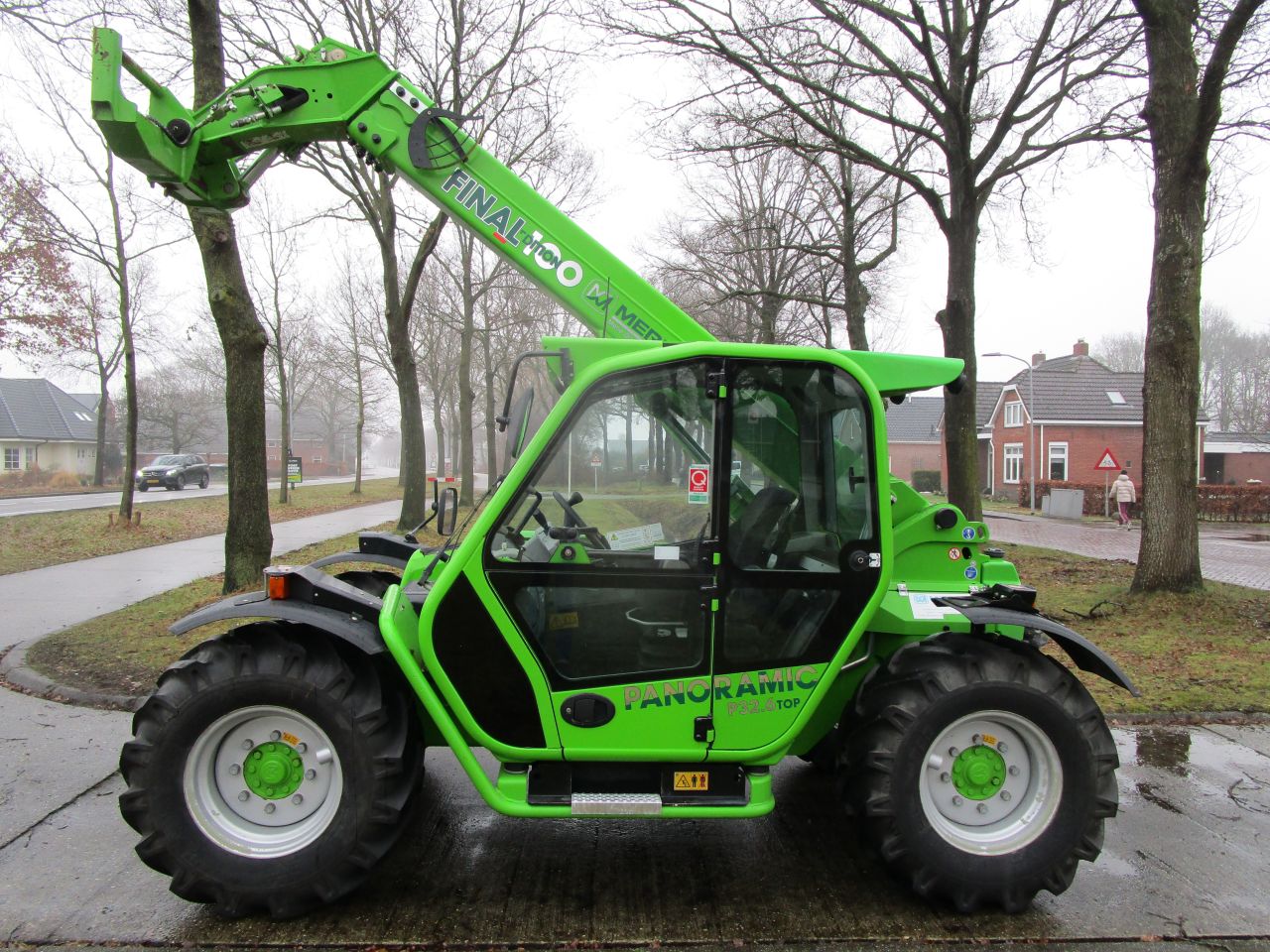 Merlo 32.6 tf 2016 3870 uren manitou jcb