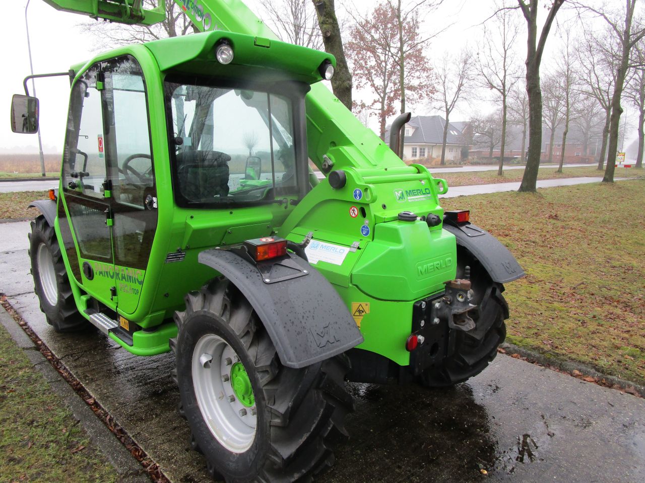 Merlo 32.6 tf 2016 3870 uren manitou jcb