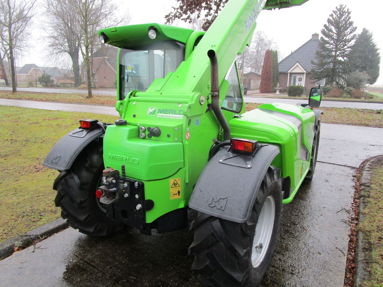 Merlo 32.6 tf 2016 3870 uren manitou jcb