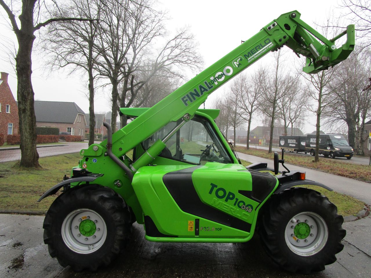 Merlo 32.6 tf 2016 3870 uren manitou jcb