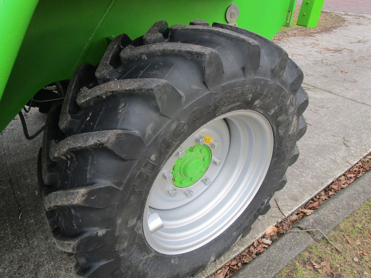 Merlo 40.17 plus 100 pk !!!!!! 3900uur werkbak bedediening