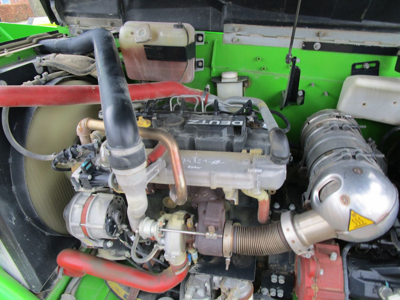 Merlo 40.17 plus 100 pk !!!!!! 3900uur werkbak bedediening