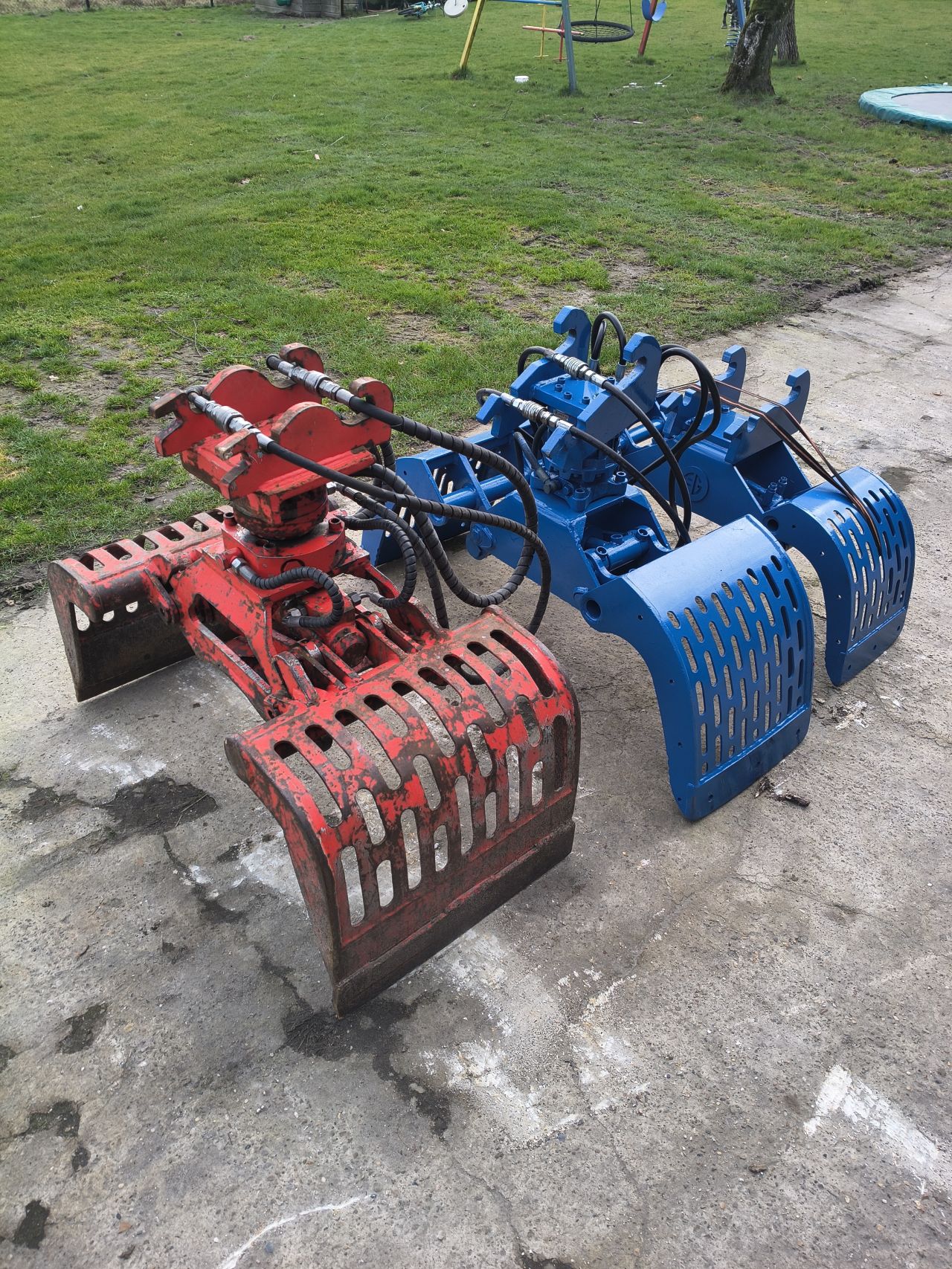 Sloop sorteergrijper cw05 vematec zijtveld dehaco verachtert