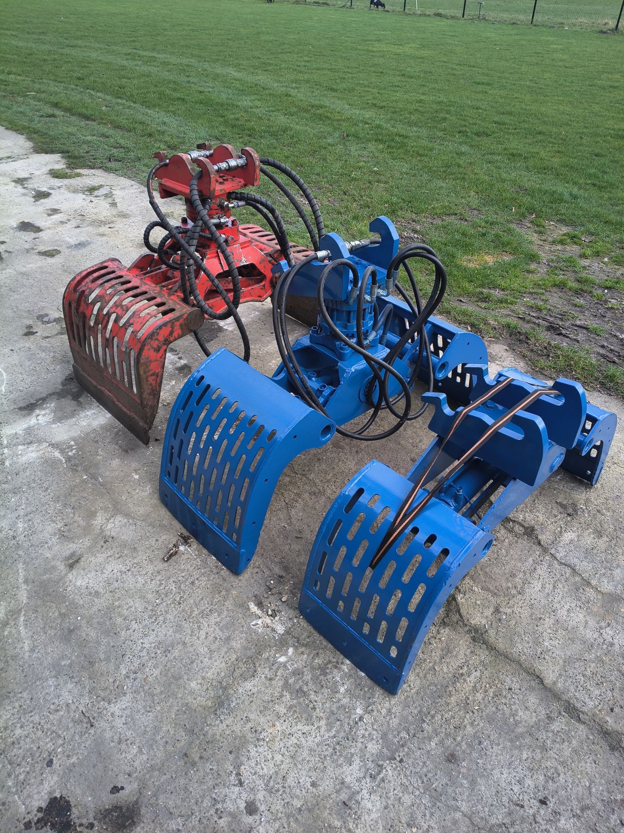 Sloop sorteergrijper cw05 vematec zijtveld dehaco verachtert