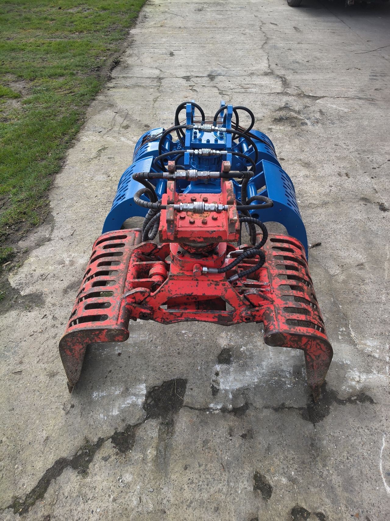 Sloop sorteergrijper cw05 vematec zijtveld dehaco verachtert