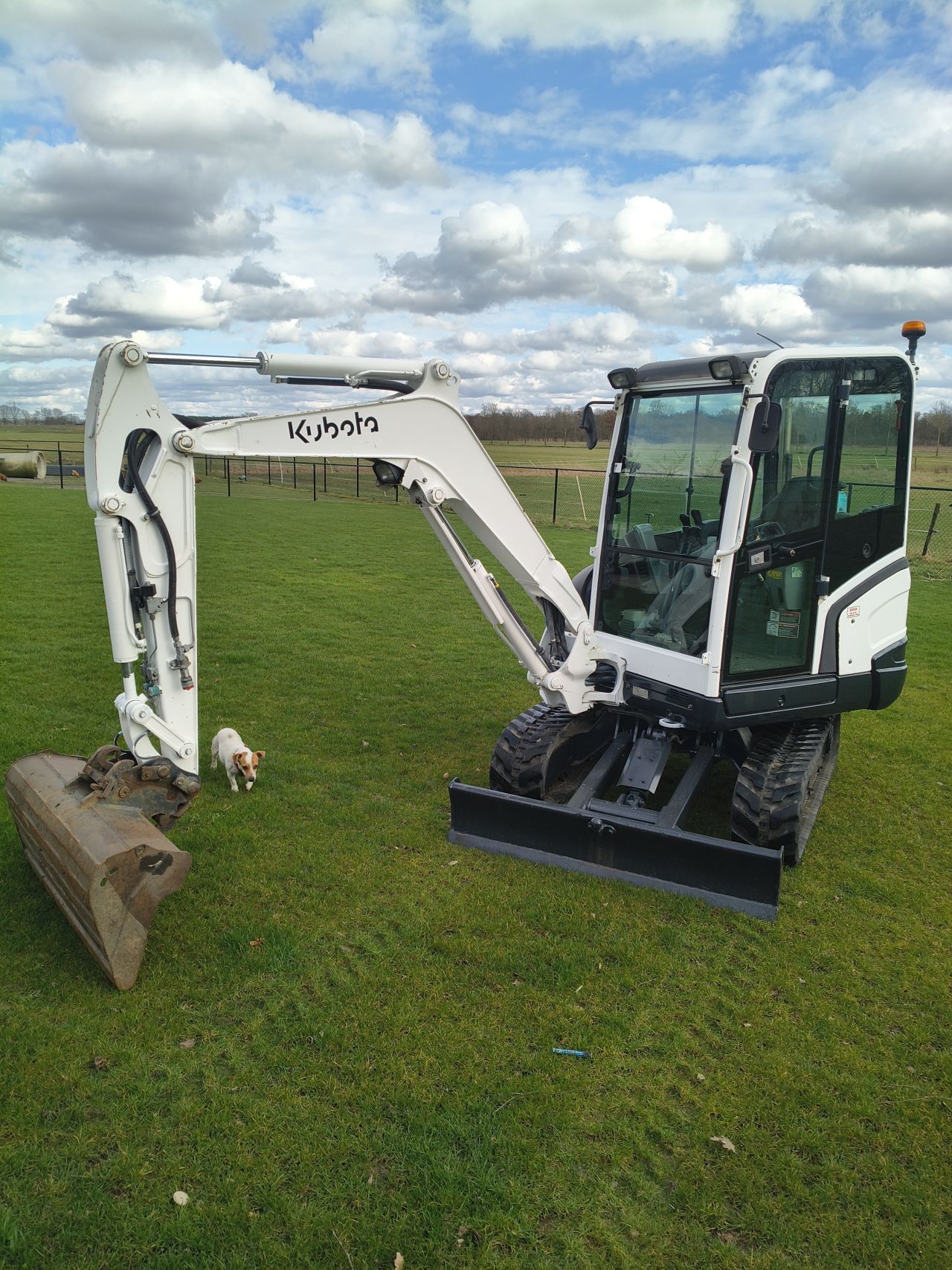 Minigraver Kubota kx030 2019 Hitachi takeuchi