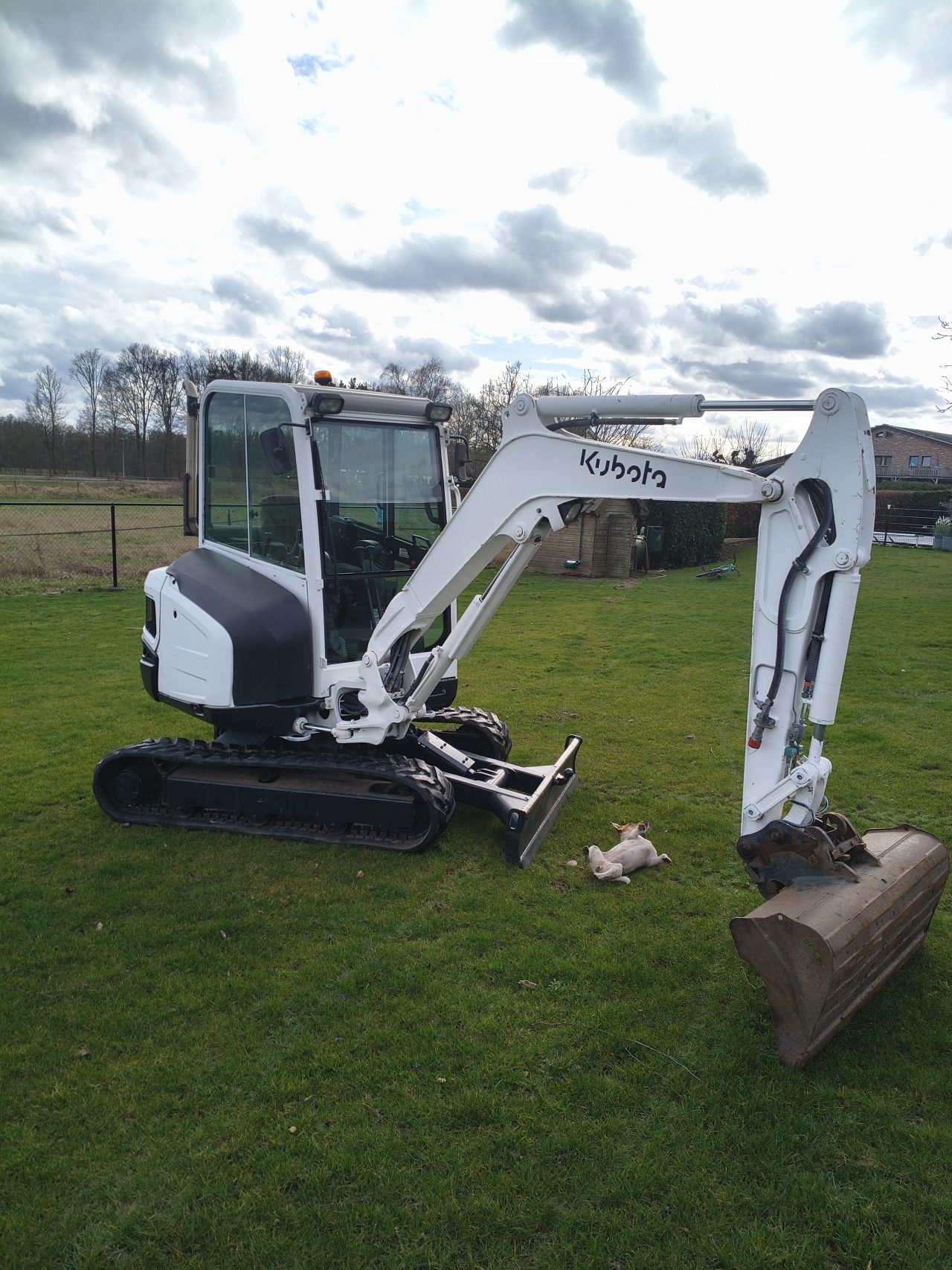 Minigraver Kubota kx030 2019 Hitachi takeuchi