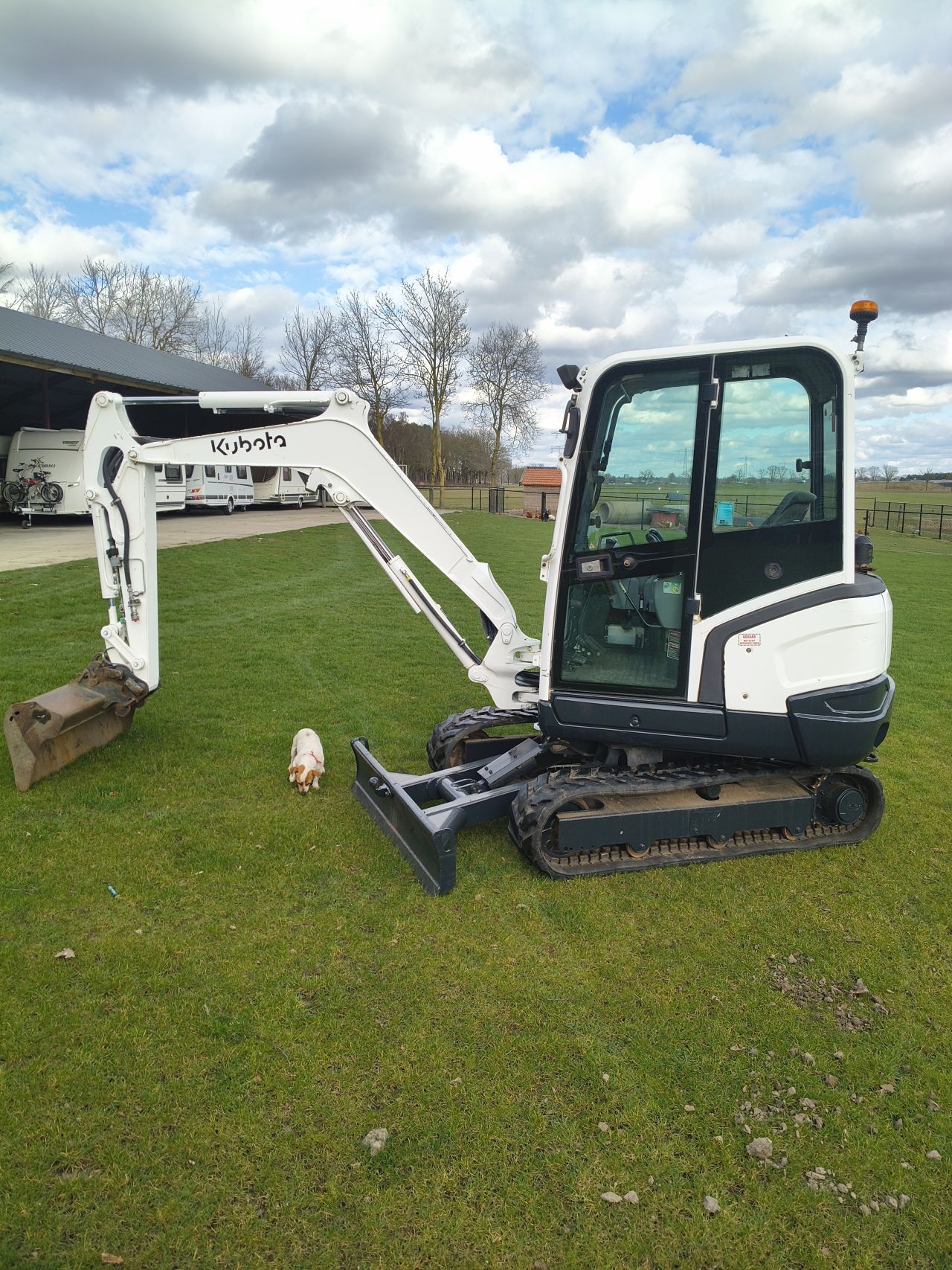 Minigraver Kubota kx030 2019 Hitachi takeuchi