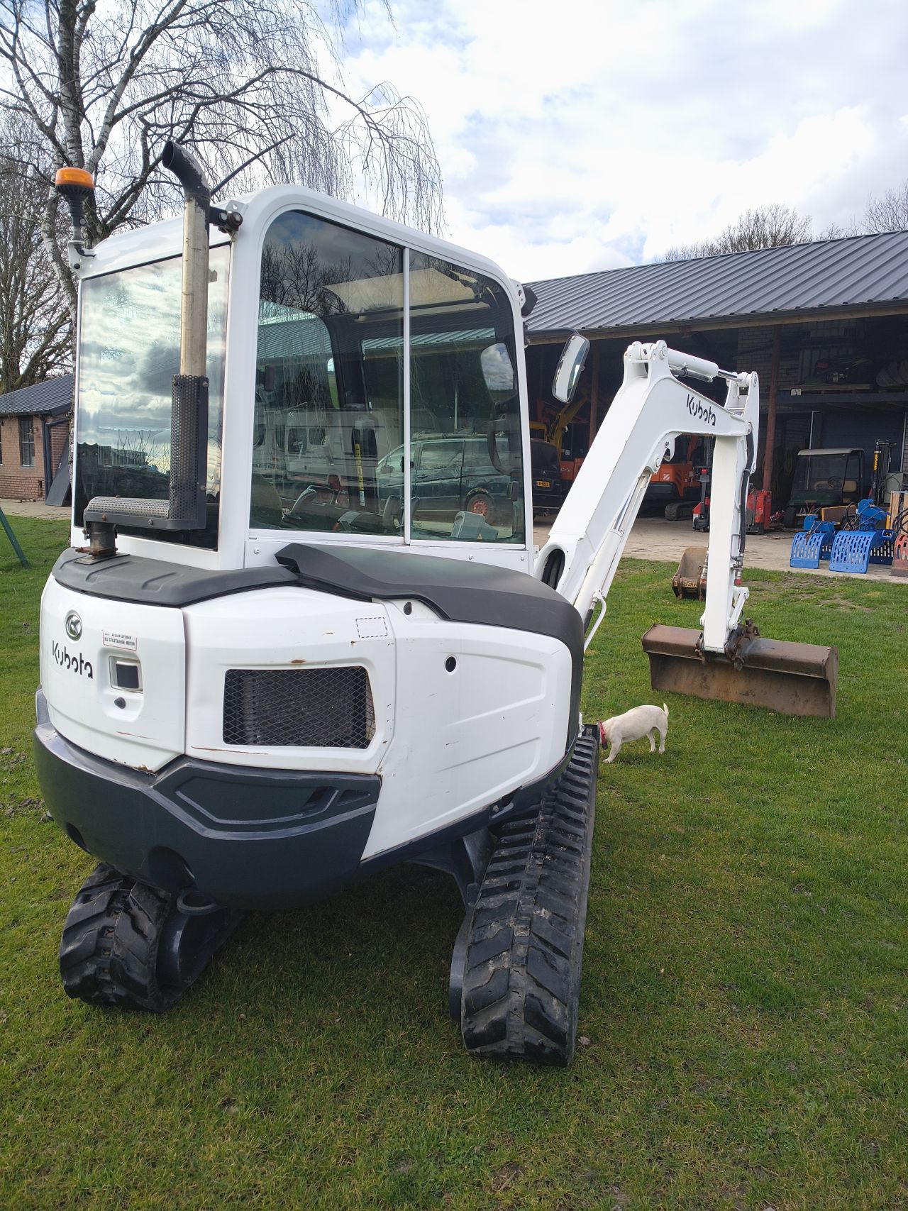 Minigraver Kubota kx030 2019 Hitachi takeuchi