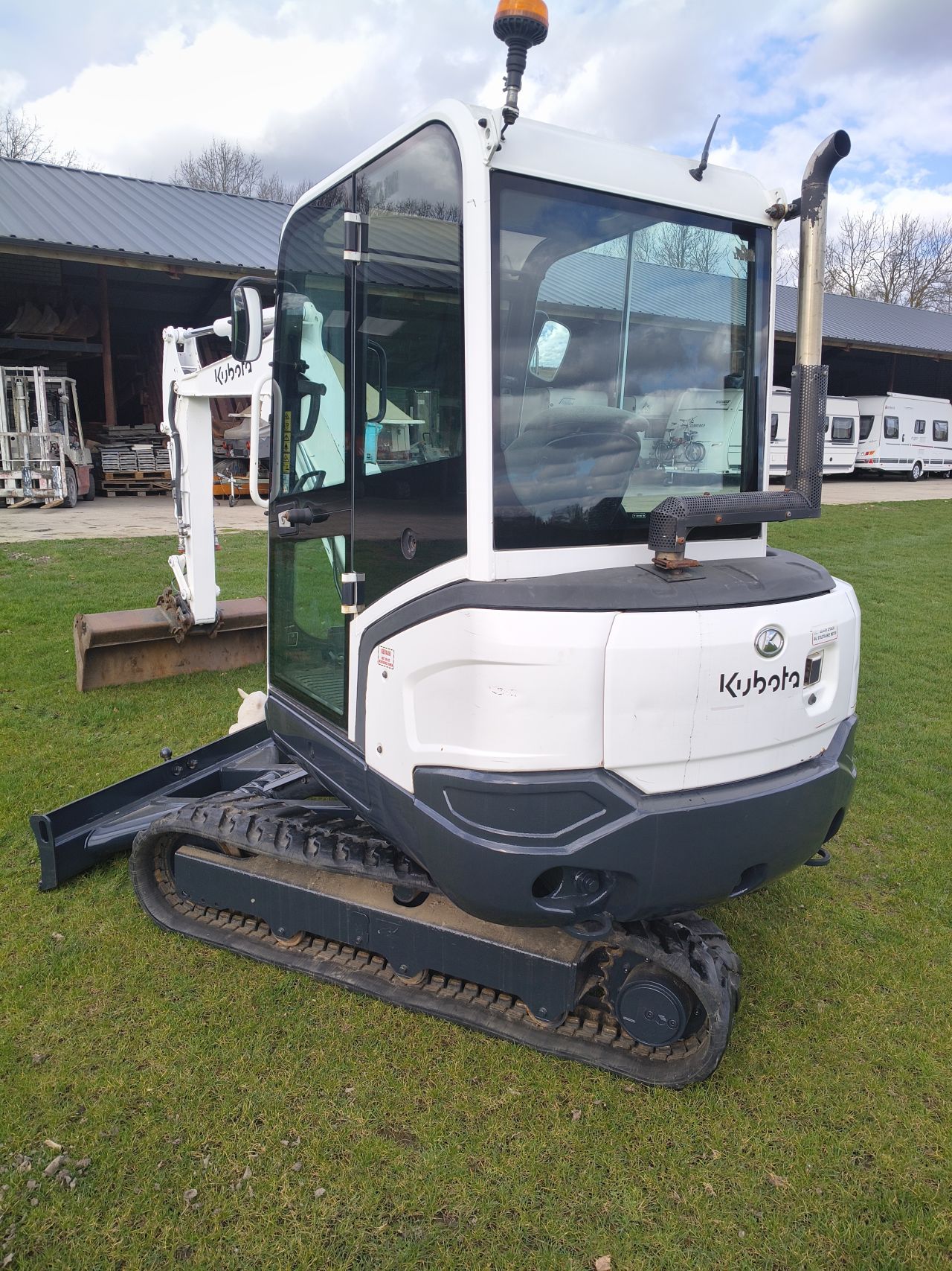 Minigraver Kubota kx030 2019 Hitachi takeuchi