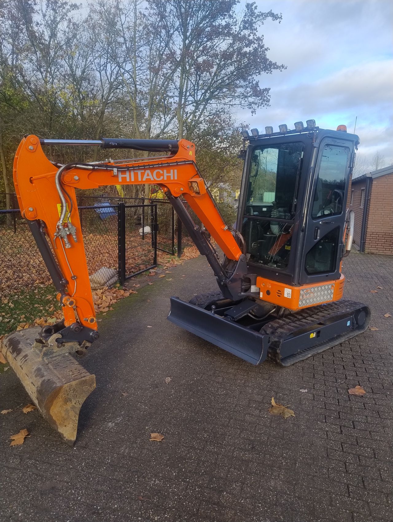Minigraver Kubota kx030 2019 Hitachi takeuchi