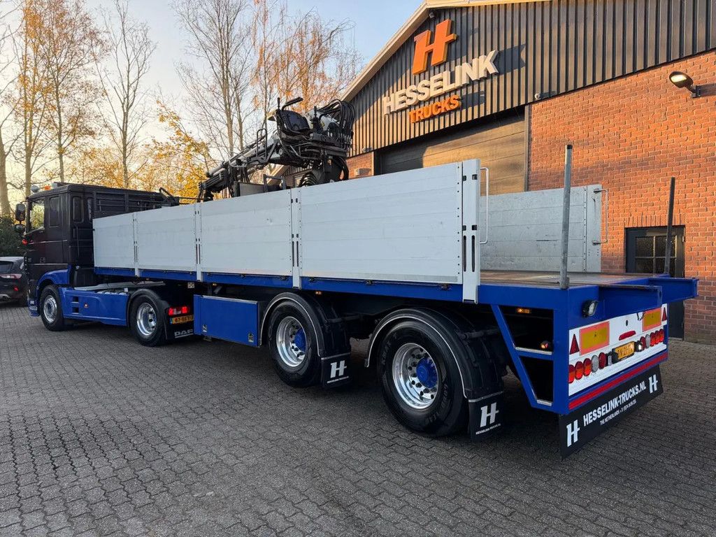 KWB Steenoplegger Kennis 16R kraan + DAF XF 440 Alcoa's 450.700KM!