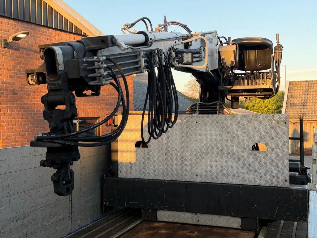 KWB Steenoplegger Kennis 16R kraan + DAF XF 440 Alcoa's 450.700KM!