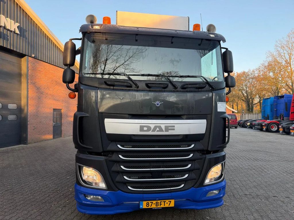 KWB Steenoplegger Kennis 16R kraan + DAF XF 440 Alcoa's 450.700KM!