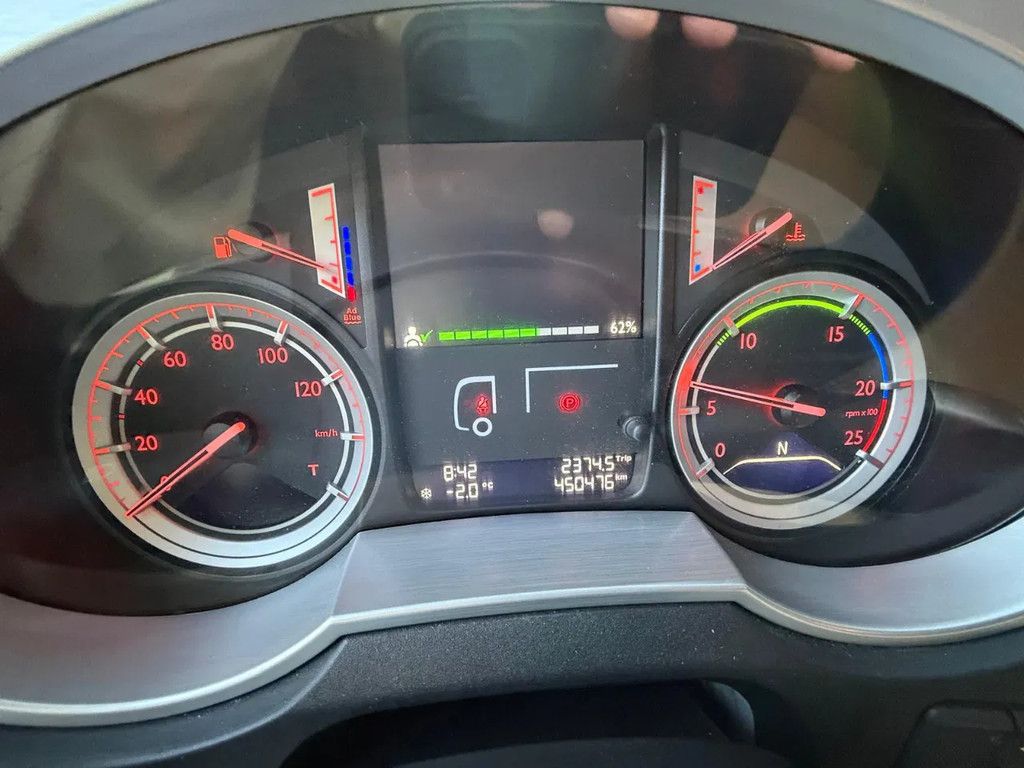 KWB Steenoplegger Kennis 16R kraan + DAF XF 440 Alcoa's 450.700KM!