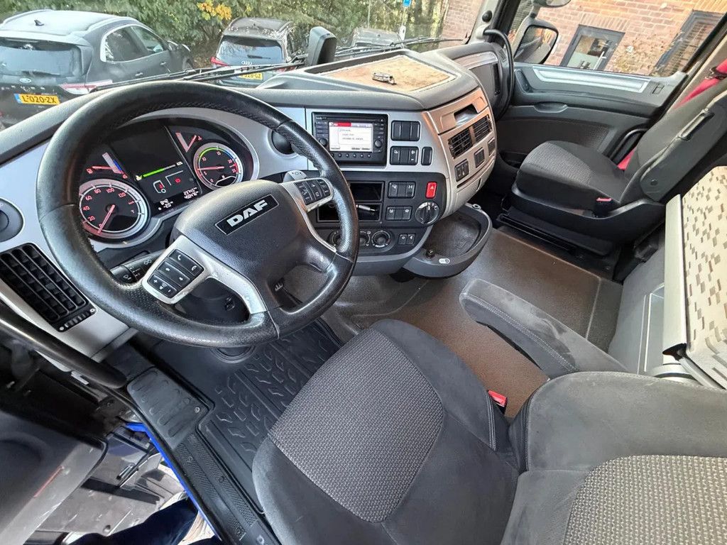 KWB Steenoplegger Kennis 16R kraan + DAF XF 440 Alcoa's 450.700KM!