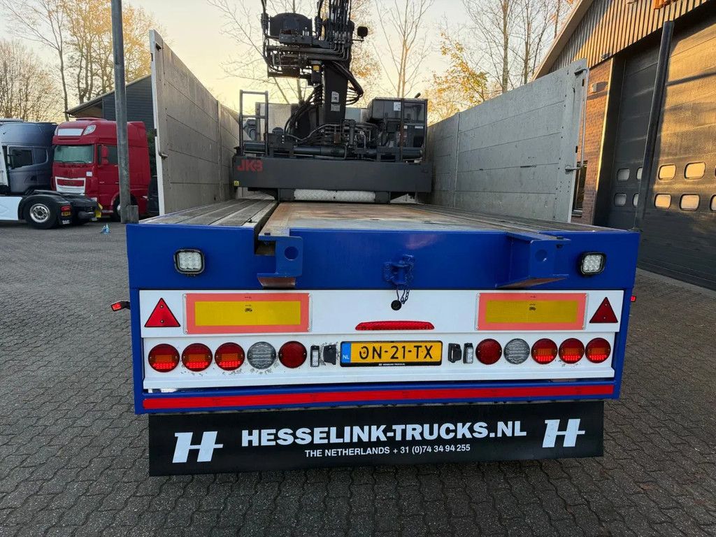 KWB Steenoplegger Kennis 16R kraan + DAF XF 440 Alcoa's 450.700KM!