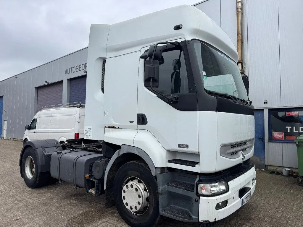 Renault Premium 420 FRENCH TRUCK-MANUAL GEARBOX**
