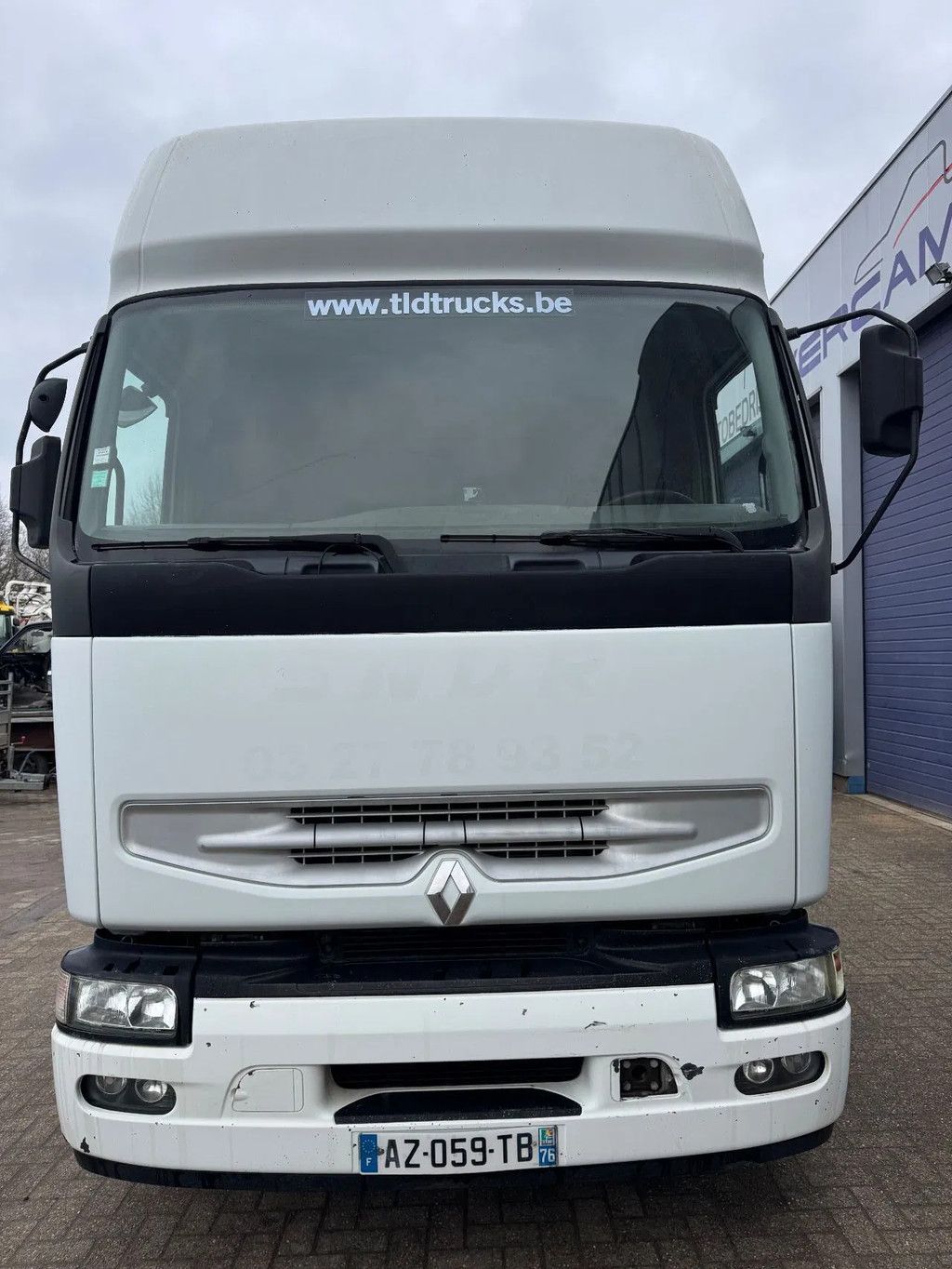 Renault Premium 420 FRENCH TRUCK-MANUAL GEARBOX**