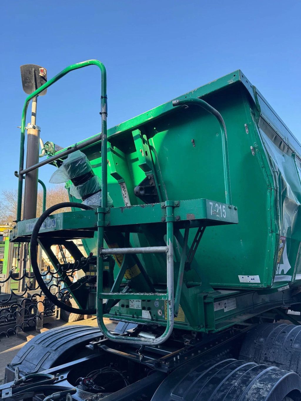 Stas **BELGIAN TRAILER-DAMAGE-UNFALL**