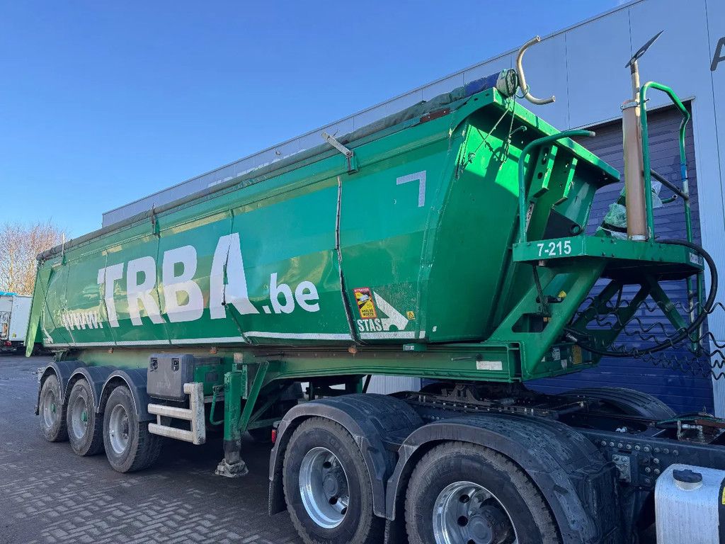 Stas **BELGIAN TRAILER-DAMAGE-UNFALL**