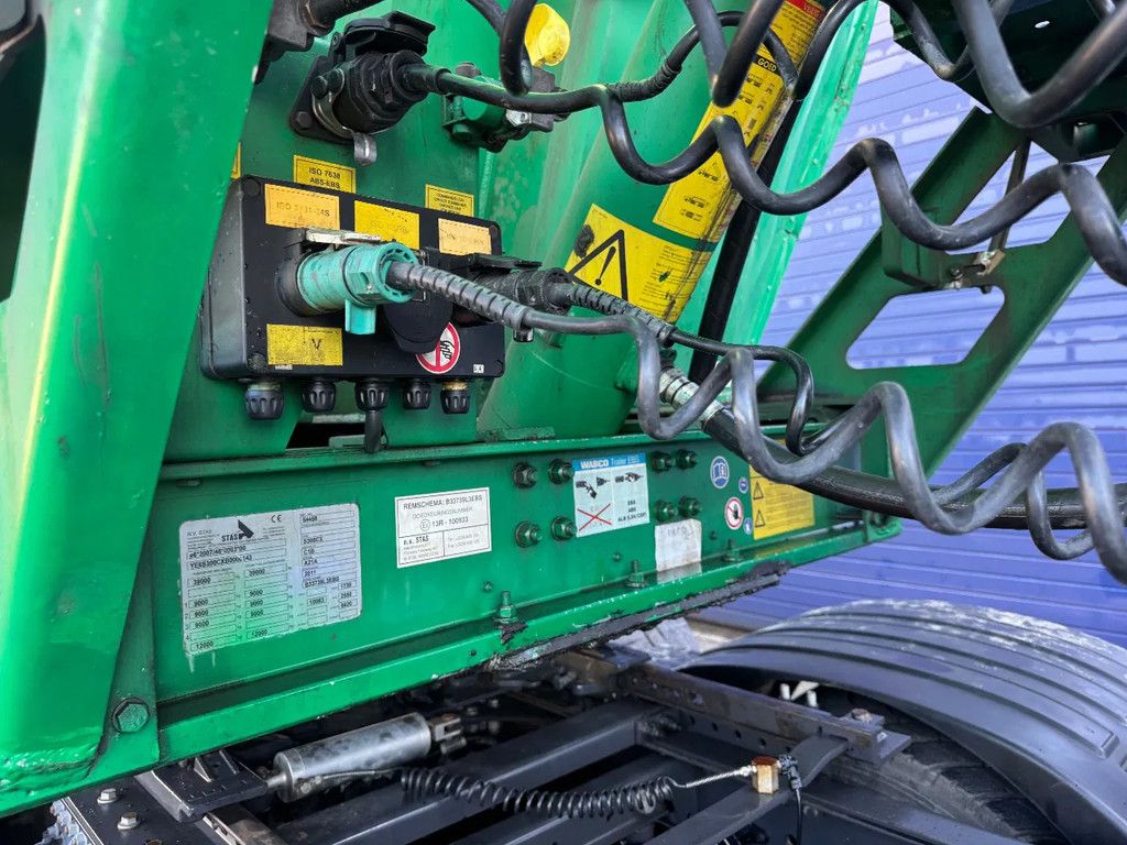 Stas **BELGIAN TRAILER-DAMAGE-UNFALL**