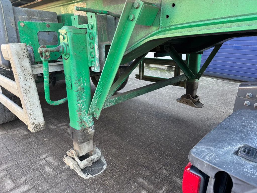 Stas **BELGIAN TRAILER-DAMAGE-UNFALL**