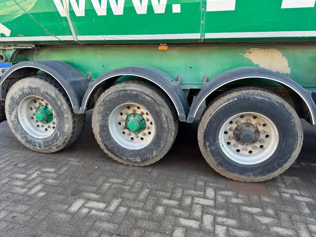 Stas **BELGIAN TRAILER-DAMAGE-UNFALL**