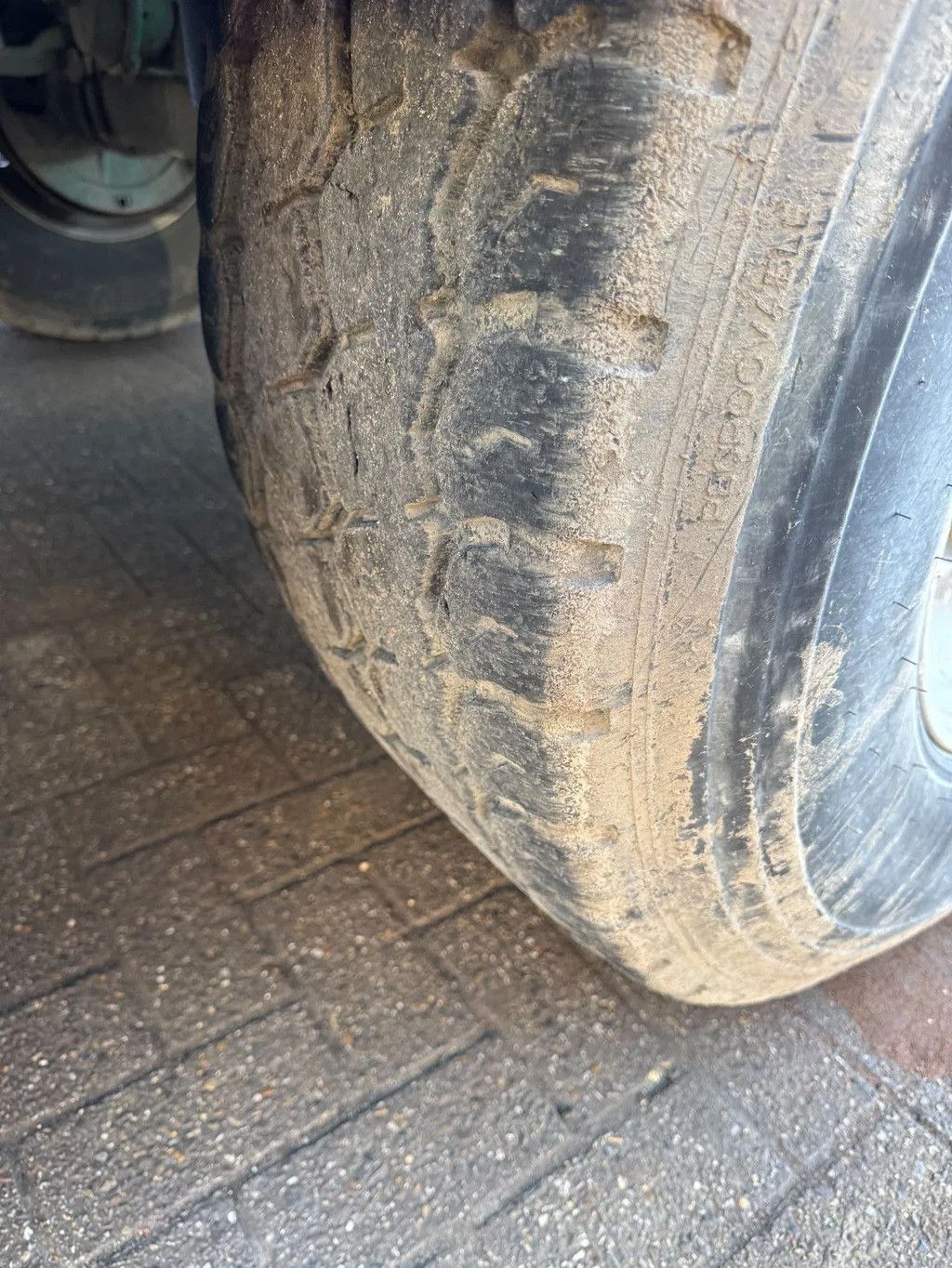 Stas **BELGIAN TRAILER-DAMAGE-UNFALL**