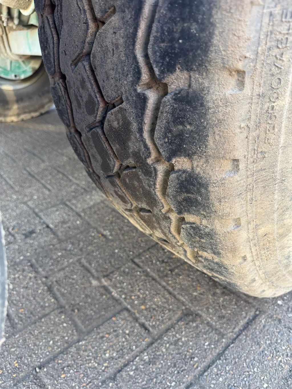 Stas **BELGIAN TRAILER-DAMAGE-UNFALL**