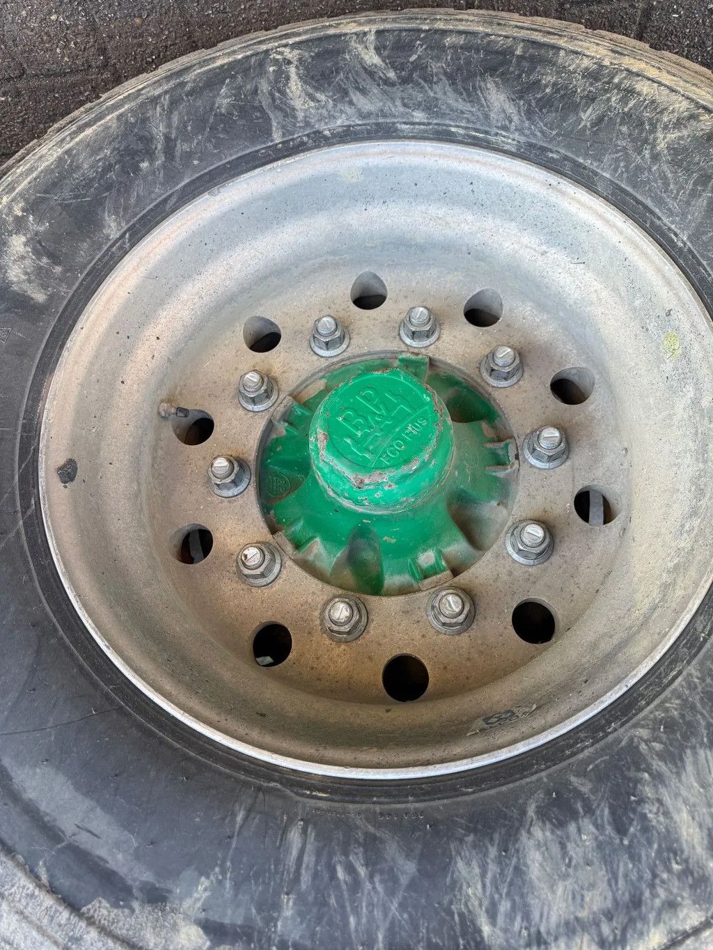 Stas **BELGIAN TRAILER-DAMAGE-UNFALL**