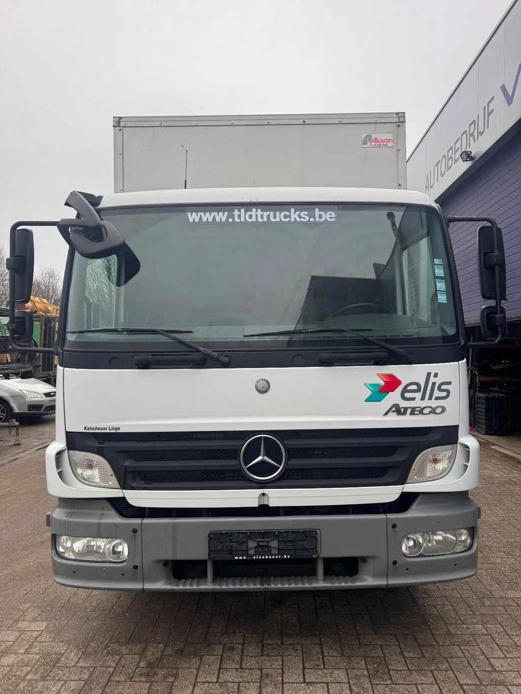 Mercedes-Benz Atego 1224 **BLUETEC 5-BELGIAN ORIGINE-AC**
