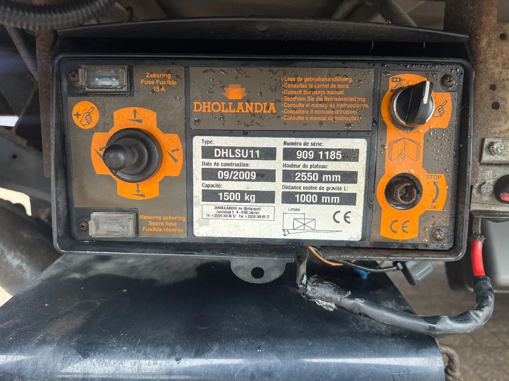 Mercedes-Benz Atego 1224 **BLUETEC 5-BELGIAN ORIGINE-AC**