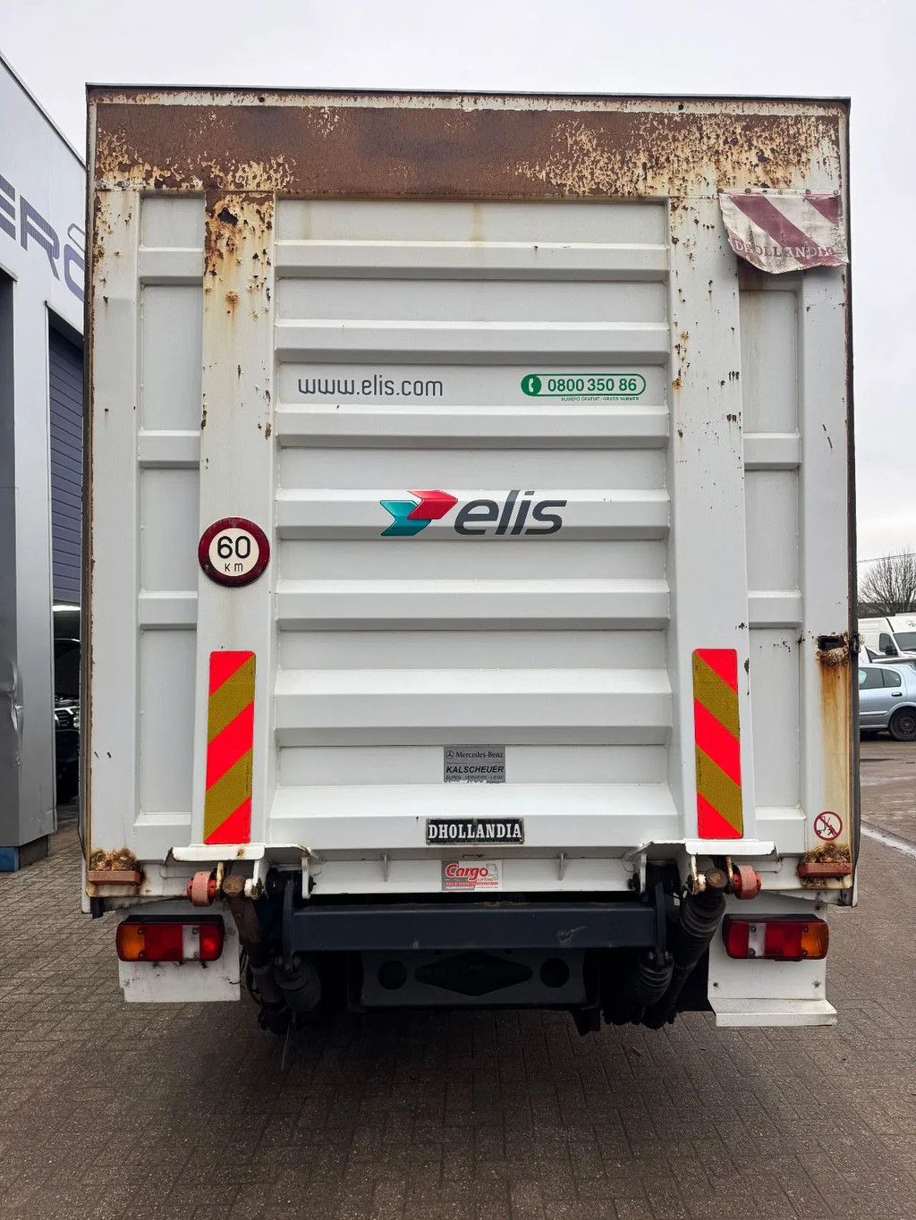 Mercedes-Benz Atego 1224 **BLUETEC 5-BELGIAN ORIGINE-AC**