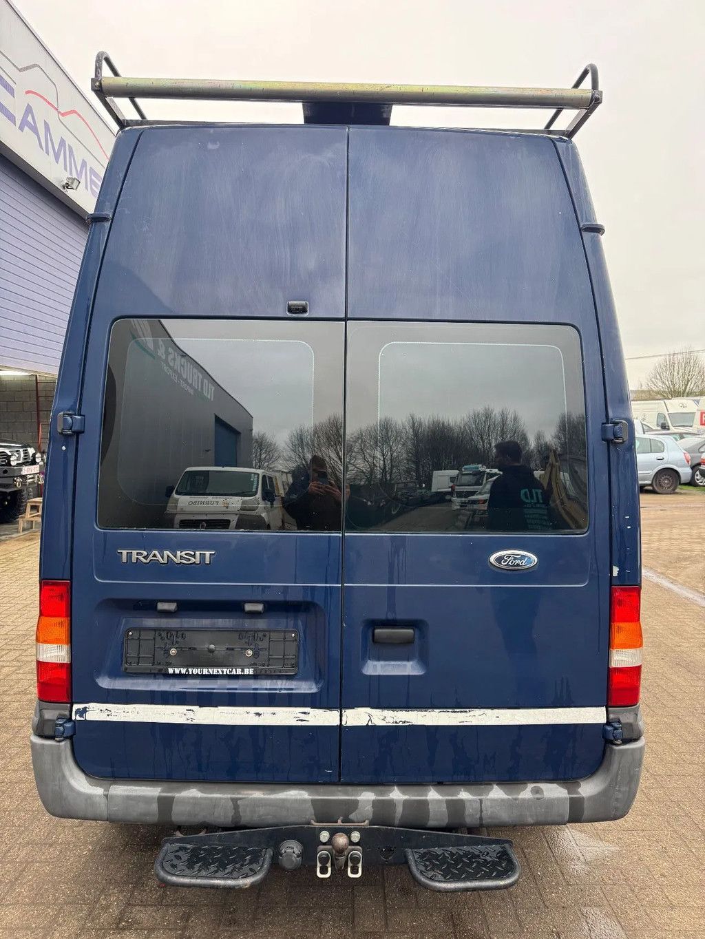 Ford TRANSIT **90T350-TOPCONDITION-2400**