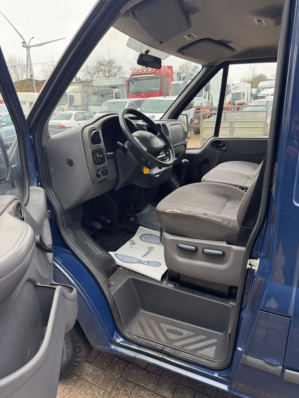 Ford TRANSIT **90T350-TOPCONDITION-2400**