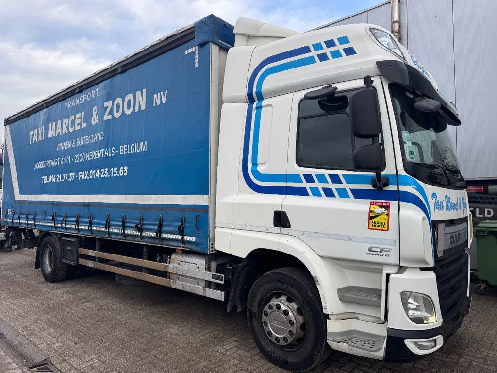 DAF CF 320 **BELGIAN TRUCK-EURO 6**
