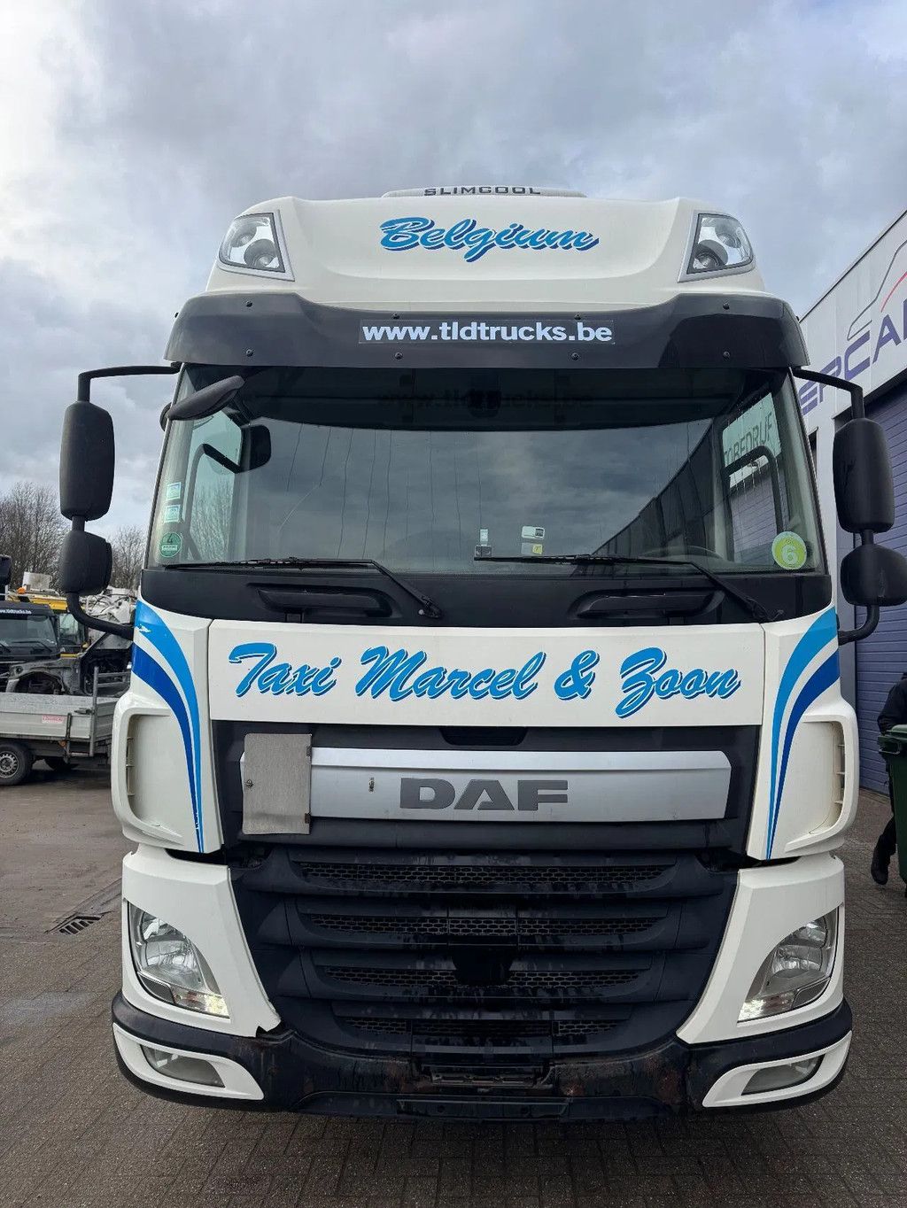 DAF CF 320 **BELGIAN TRUCK-EURO 6**
