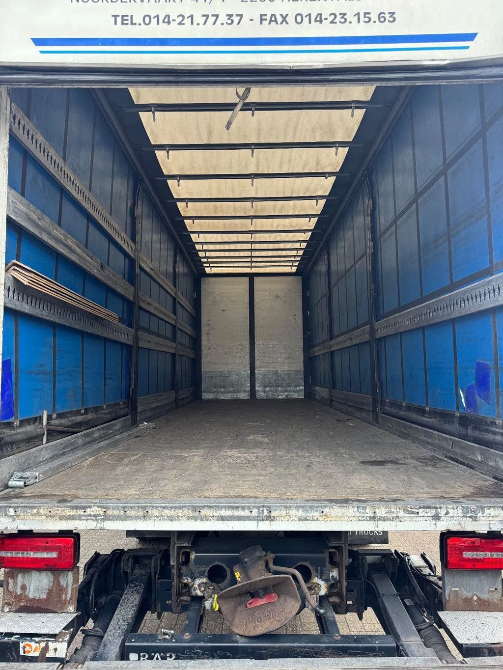 DAF CF 320 **BELGIAN TRUCK-EURO 6**