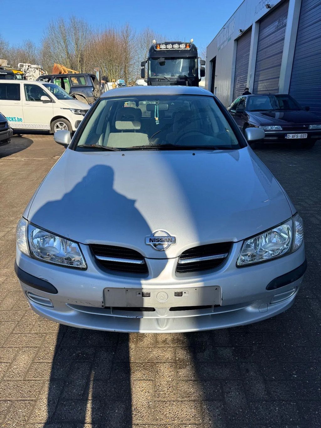 Nissan Almera **5DOORS-PETROL-BELGIAN ORIGINE**