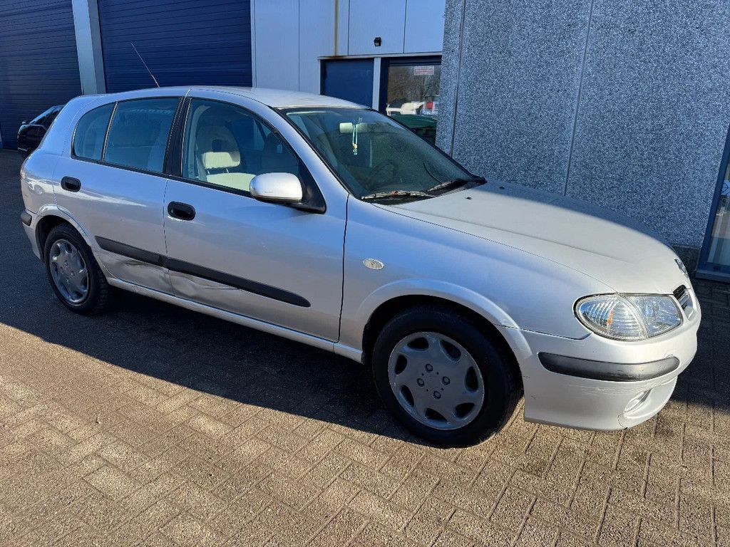 Nissan Almera **5DOORS-PETROL-BELGIAN ORIGINE**